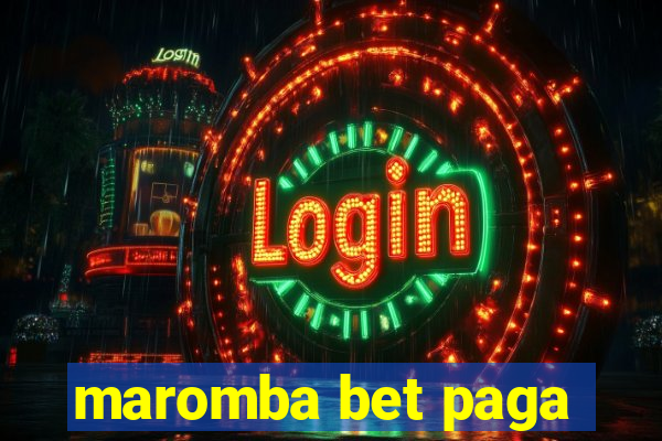 maromba bet paga